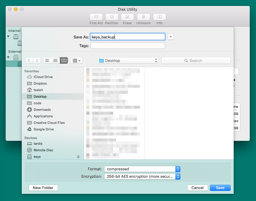 Backup Image